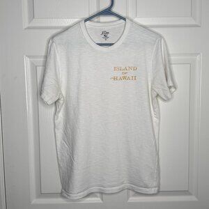 J. Crew Garment Dyed Graphic T